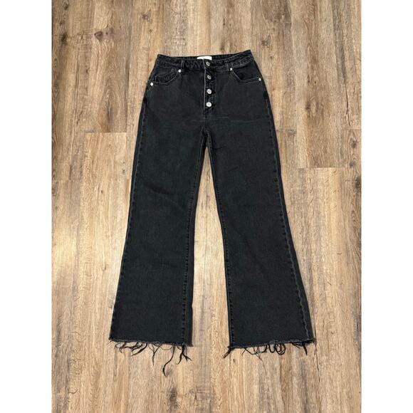 ROLLA'S Denim - Rolla’s Womens High Rise East Coast Crop Flare Jean Size 28